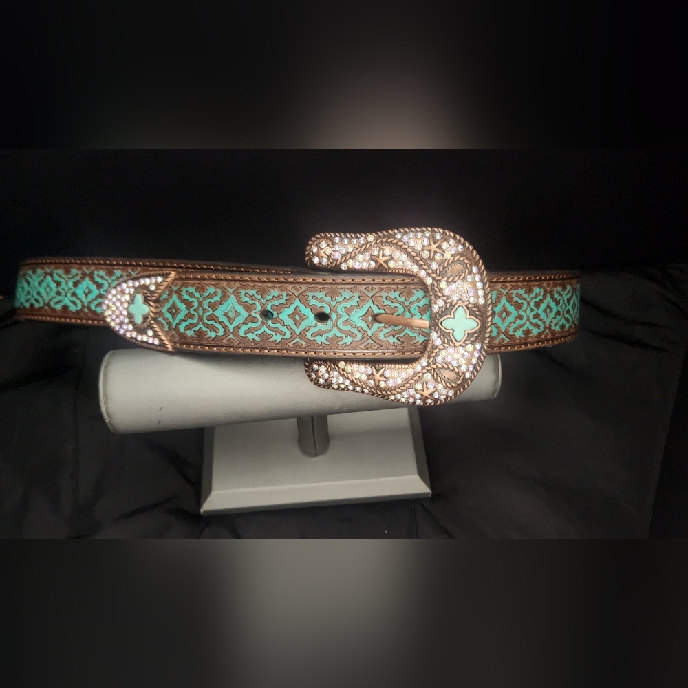 NWOT Nocona Leather Cowgirl Belt